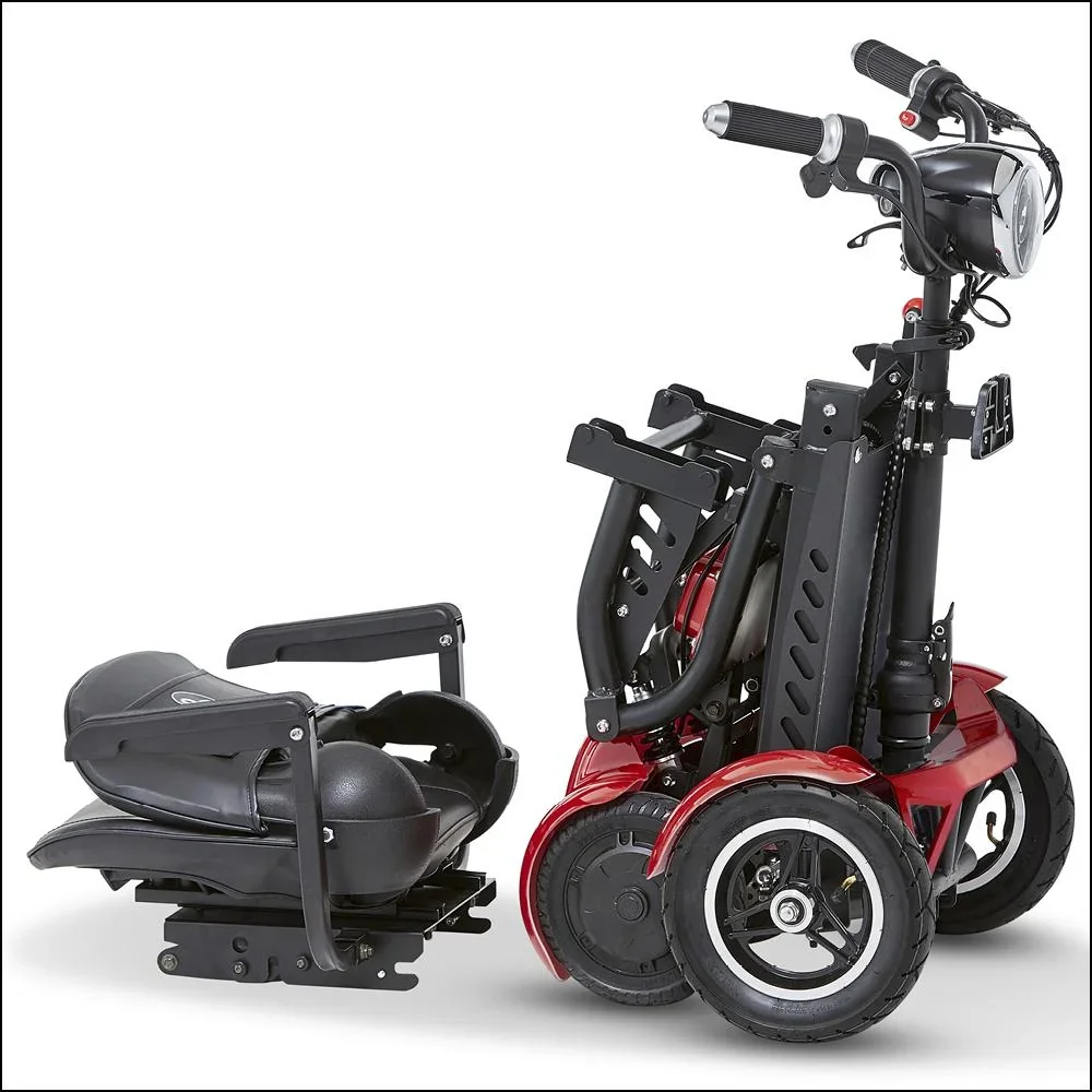 4-Rad E-Mobil Assisi 2.0 6 km/h Basic: 36V/10Ah Li-Ionen, faltbar, blau - 5