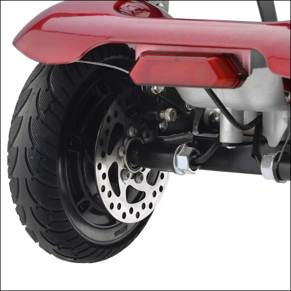 4-Rad E-Mobil Assisi 2.0 6 km/h Basic: 36V/10Ah Li-Ionen, faltbar, blau - 10