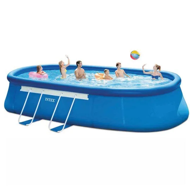 Oval Frame Pool 610 x 366 x 122 - 0