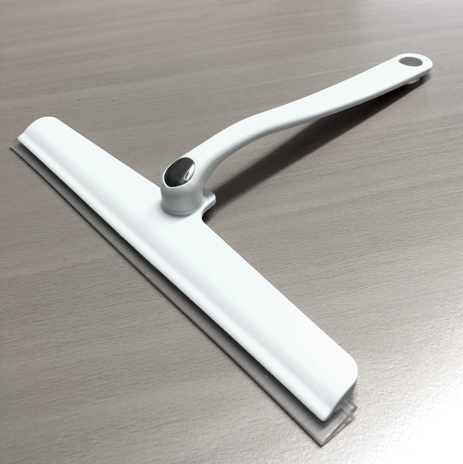 Drehbarer Duschabzieher „Exklusiv“, Weiß - 0