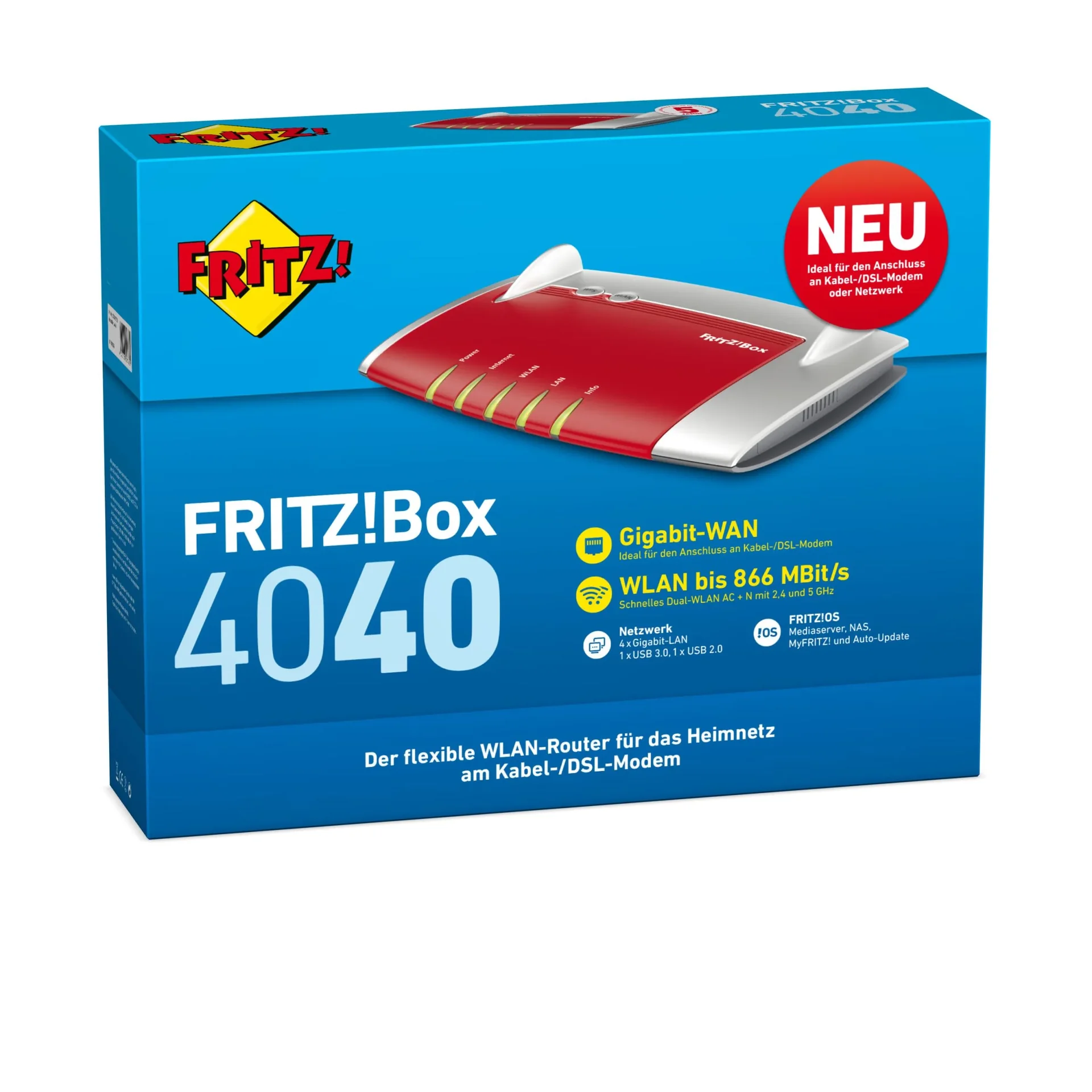 FRITZ!Box 4040 WLAN Router - 1