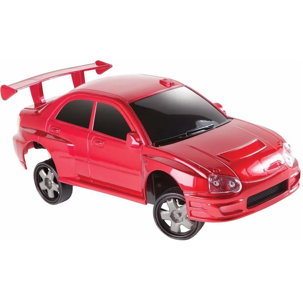 Sharper Image RC Rennset Polizei und Rennwagen 2 Spieler mit Spielfiguren - 0