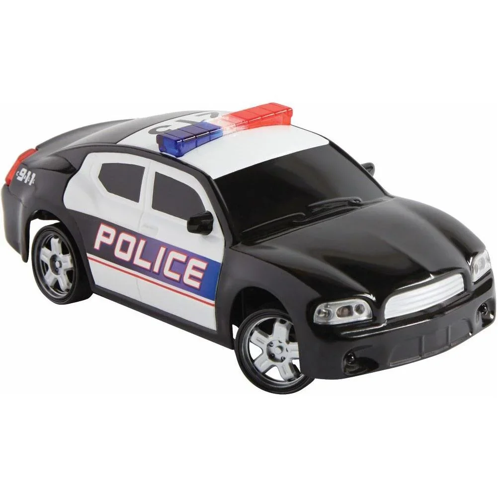 Sharper Image RC Rennset Polizei und Rennwagen 2 Spieler mit Spielfiguren - 1