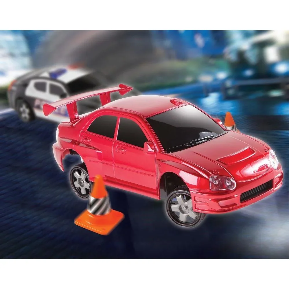 Sharper Image RC Rennset Polizei und Rennwagen 2 Spieler mit Spielfiguren - 4