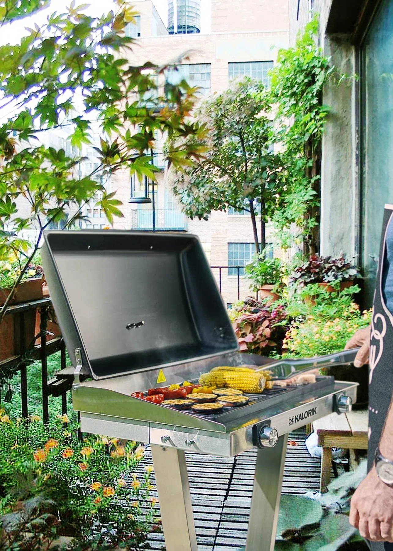 Design Grill XXL BBQ V-Shape, EBBQ 1002 L - 0