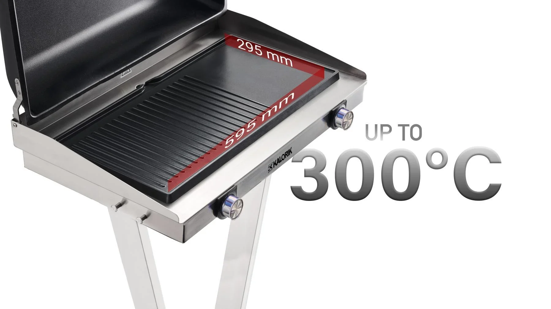 Design Grill XXL BBQ V-Shape, EBBQ 1002 L - 1