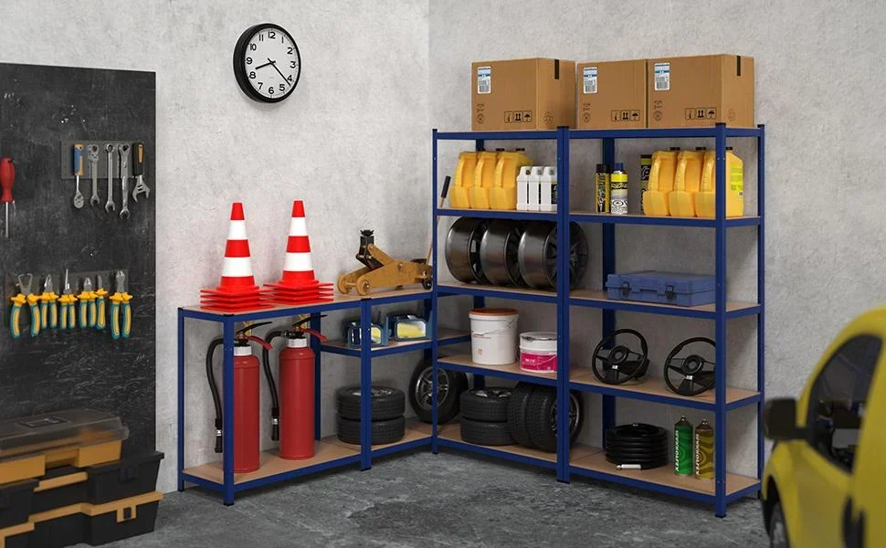 Metall-Lagerregal mit - 1