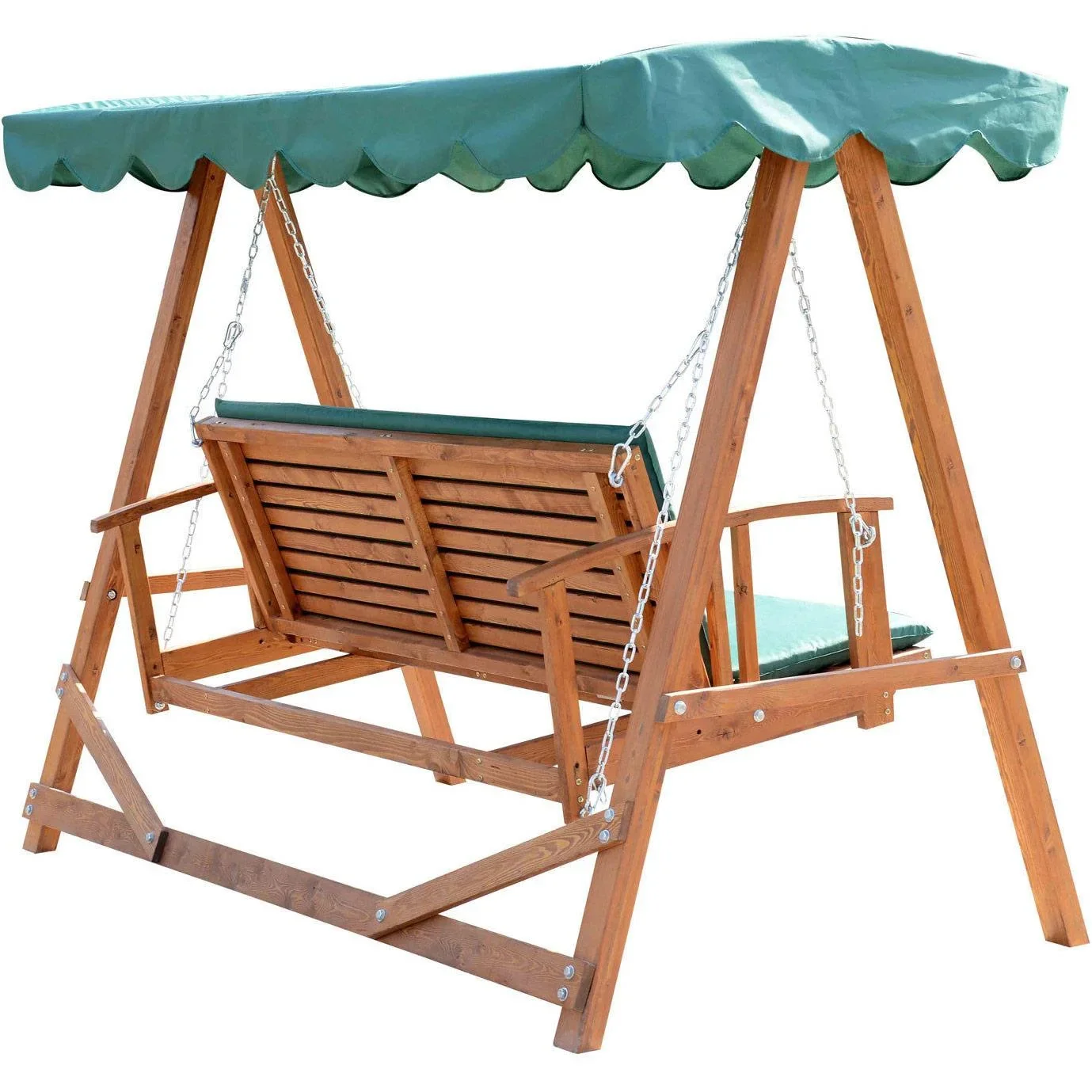 Hollywoodschaukel mit Sonnendach - 2