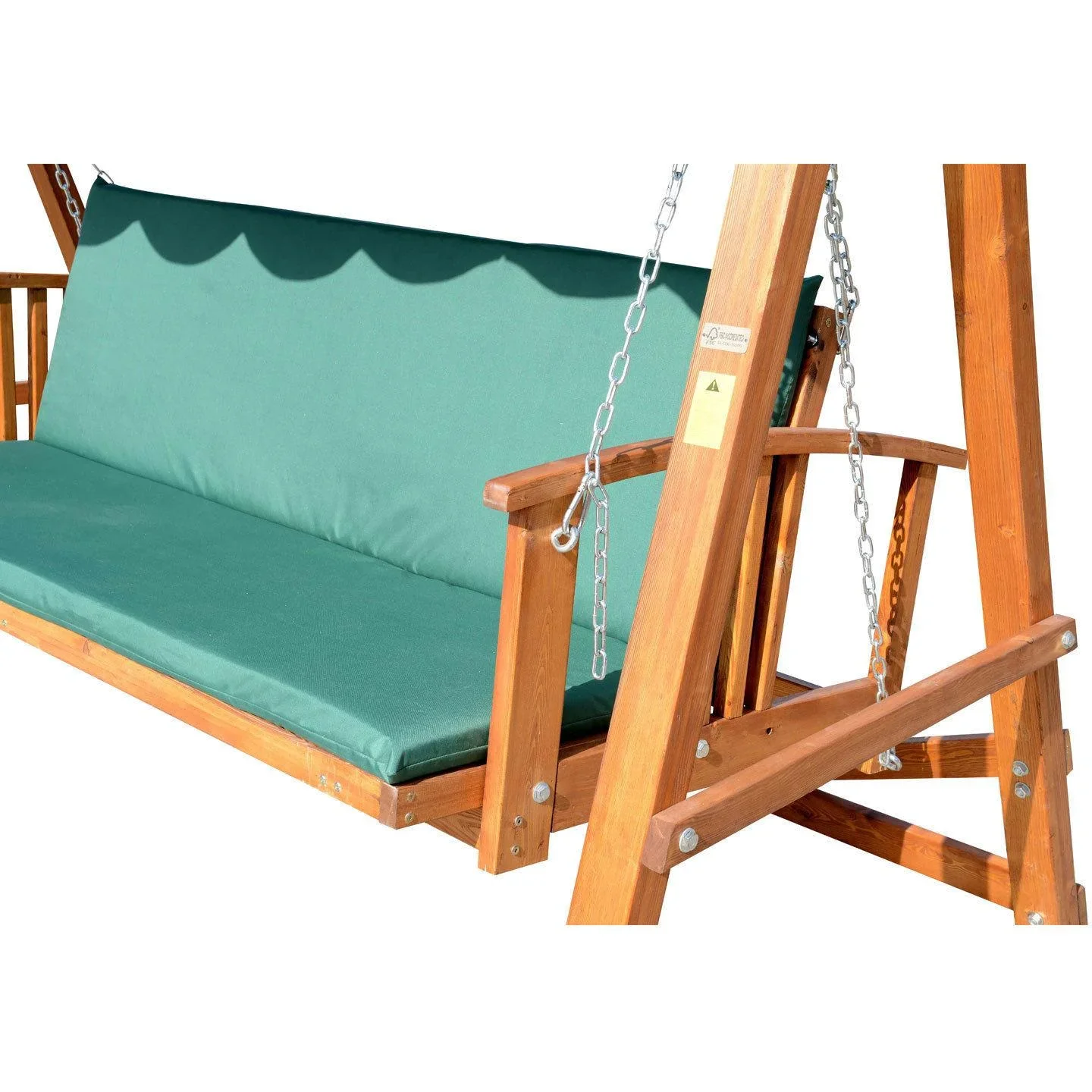 Hollywoodschaukel mit Sonnendach - 6