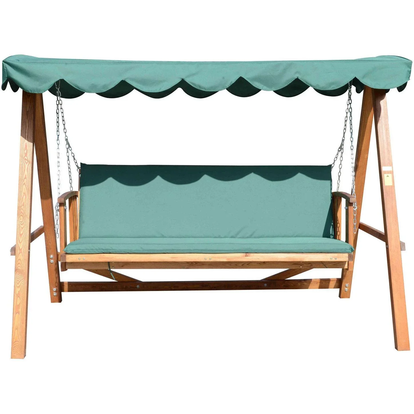 Hollywoodschaukel mit Sonnendach - 8