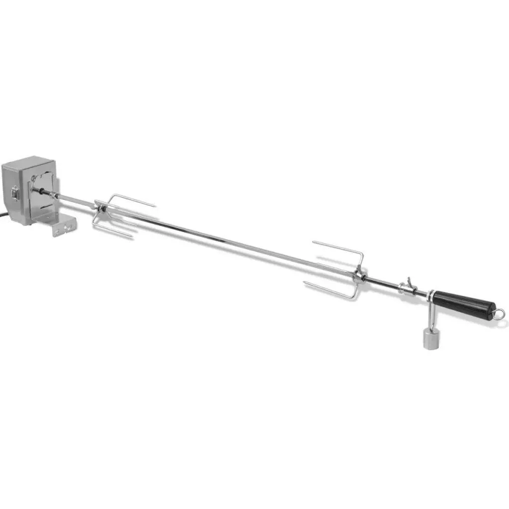 BBQ Rotisserie mit professionellem Motor Stahl 1200 mm - 0
