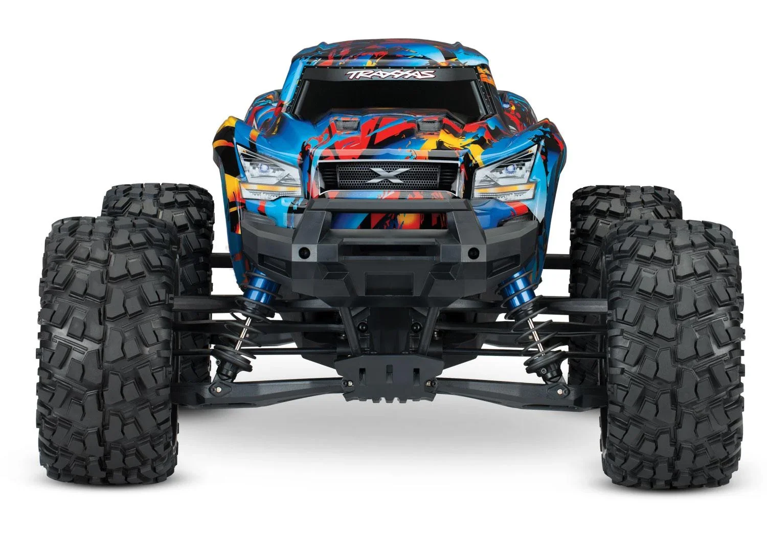 X-Maxx 4x4 VXL RocknRoll RTR ohne Akku/Lader 1/7 4WD Monster Truck Brushless - 0