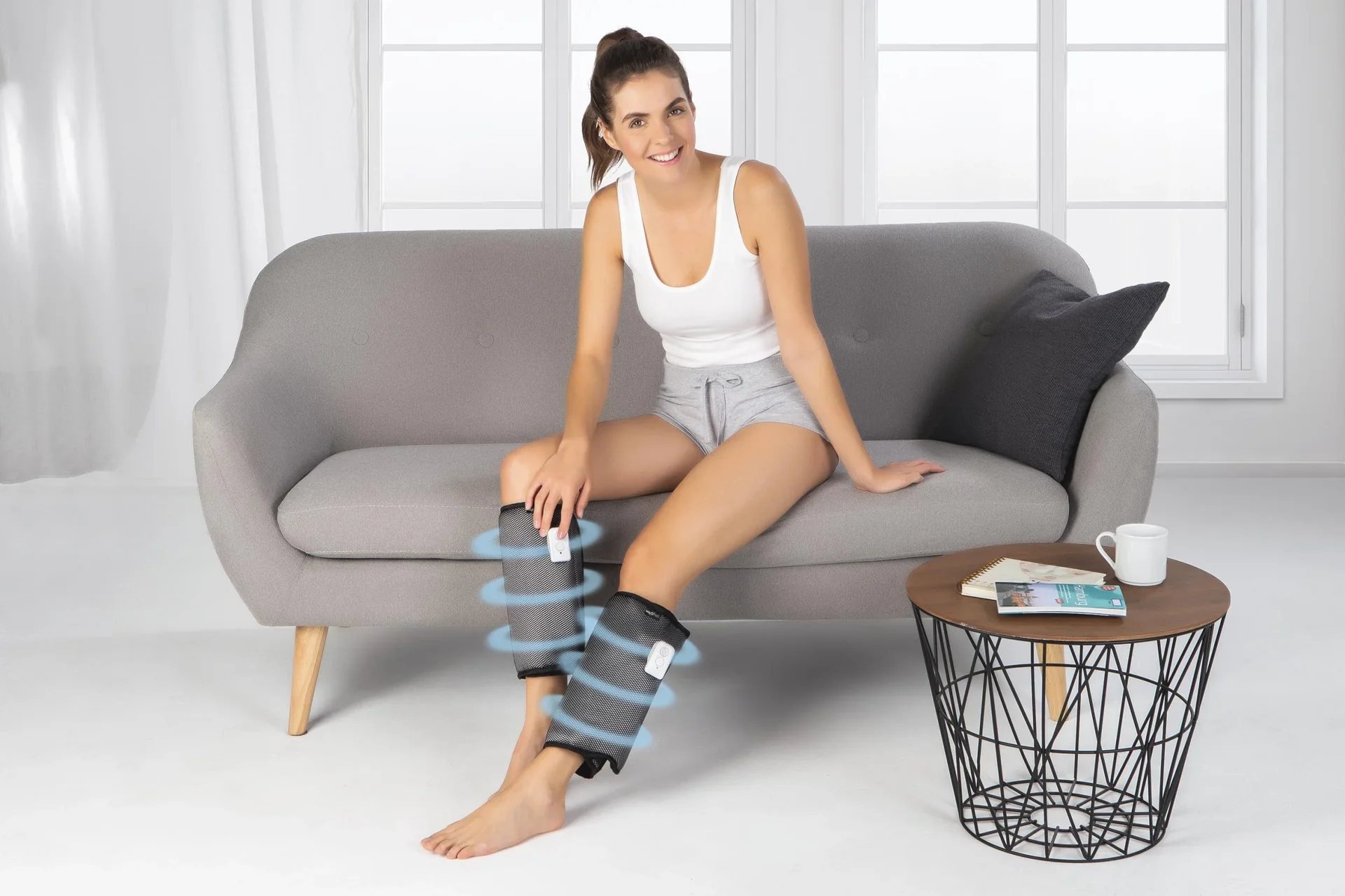 Venen-Massagegerät, 2er Set - 6