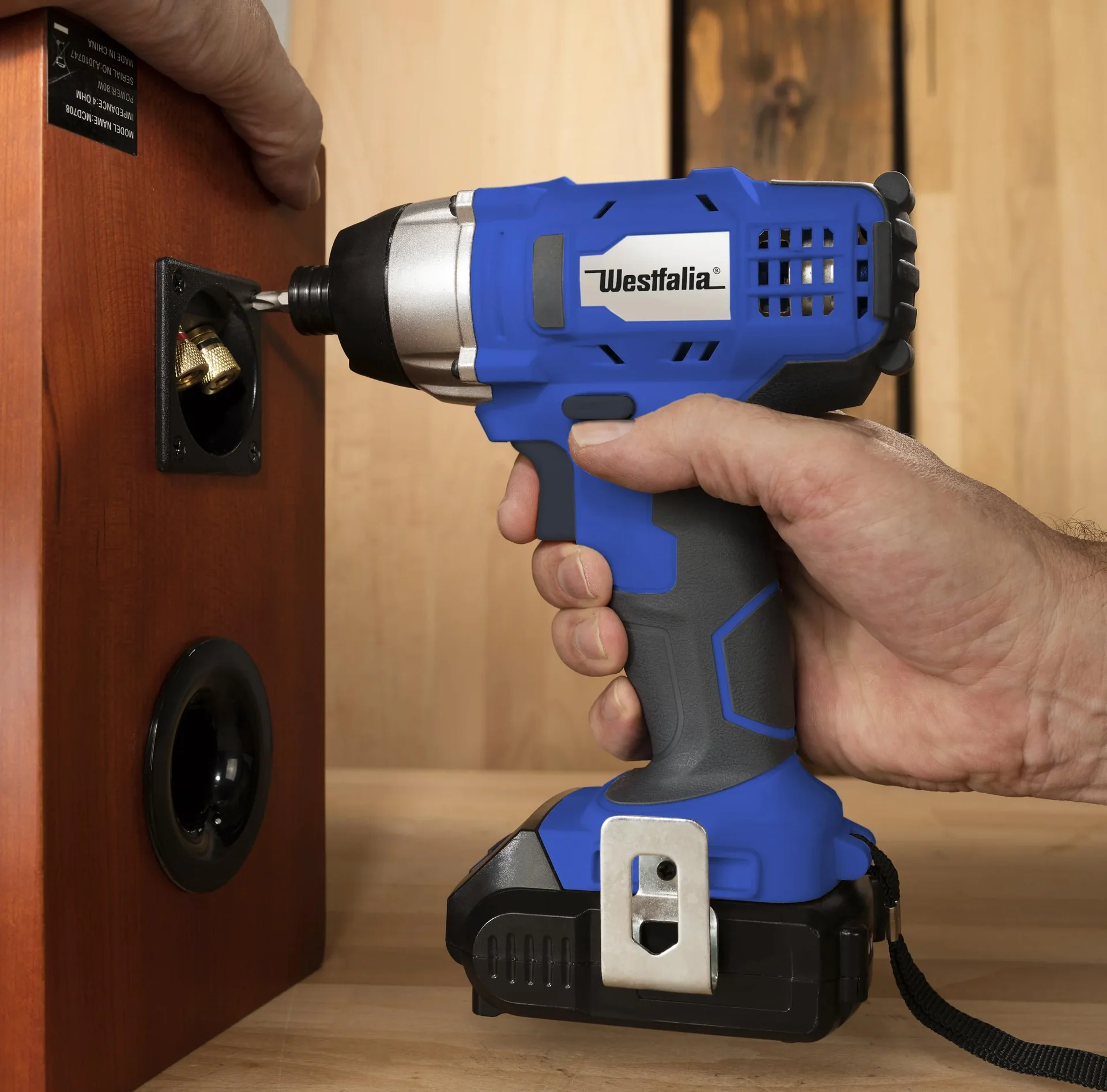 Akku Schlagschrauber ASS18 18 V Li - Ion (ohne Akku und Ladegerät) - 0