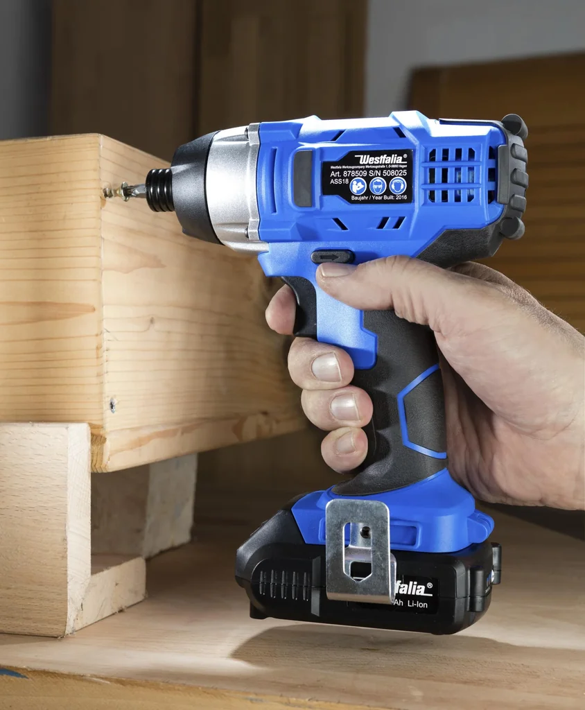 Akku Schlagschrauber ASS18 18 V Li - Ion (ohne Akku und Ladegerät) - 1