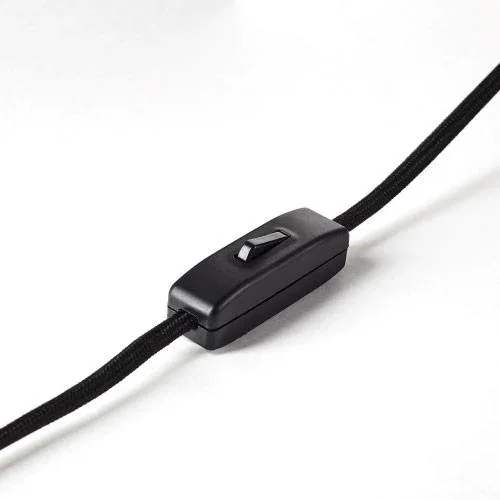 Tischleuchte Bo floodlight industriell mat Holzschwarz metal glas 40W E27 - 3