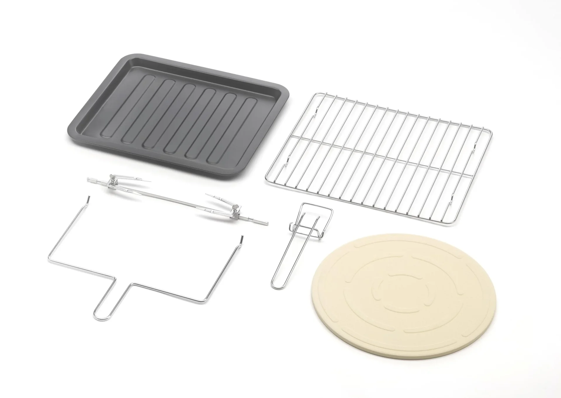 Backofen TO 26 SilverStyle 26 L - Multi-Backofen mit Pizzastein - 0