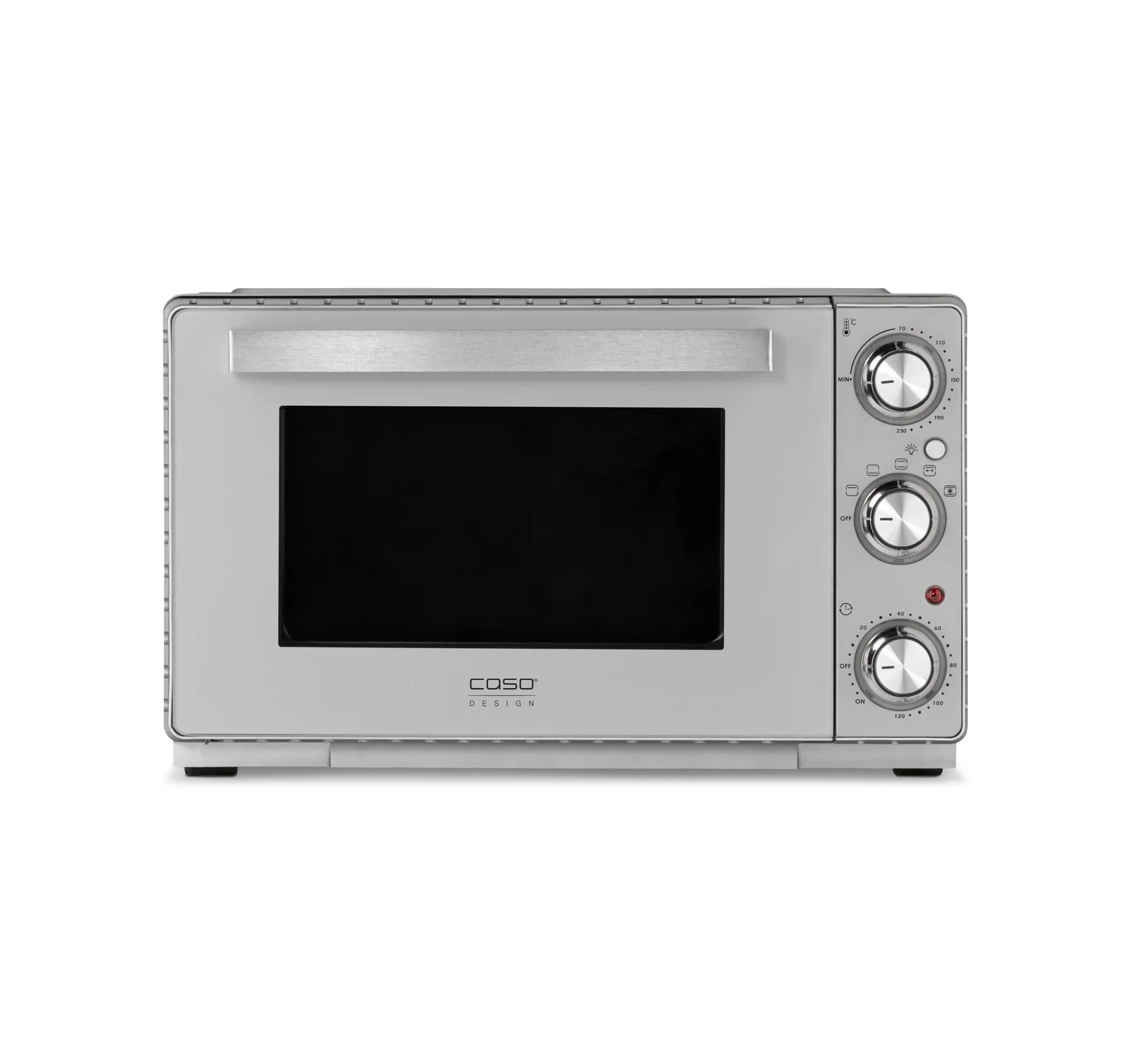Backofen TO 26 SilverStyle 26 L - Multi-Backofen mit Pizzastein - 1