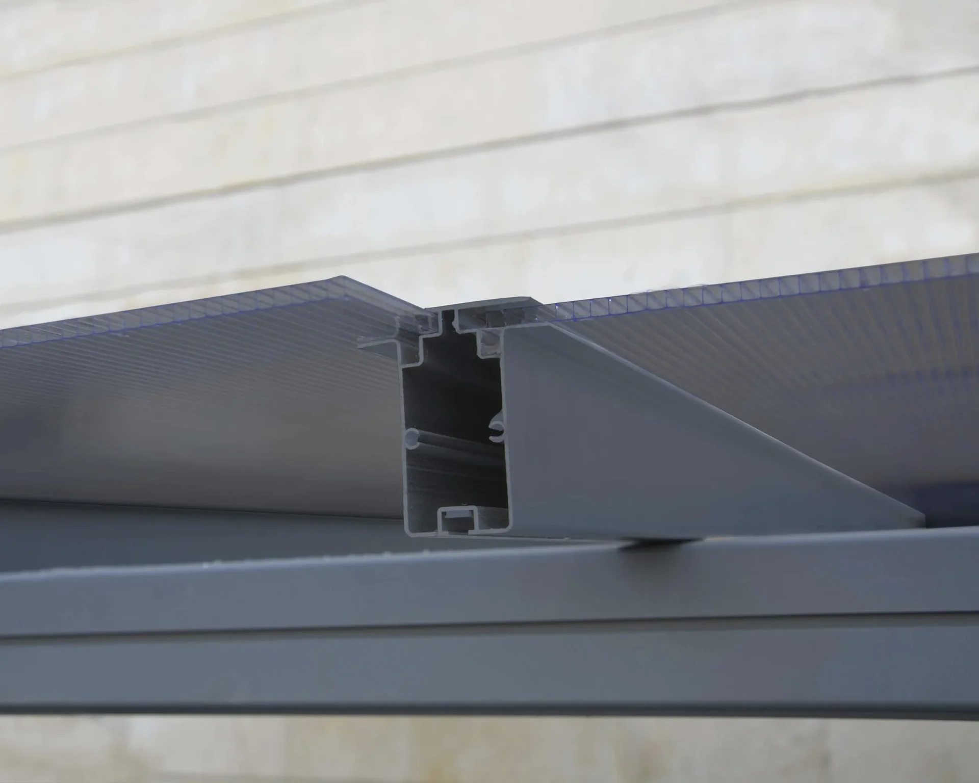 Carport Verona 500x218x297 cm Grau - 2