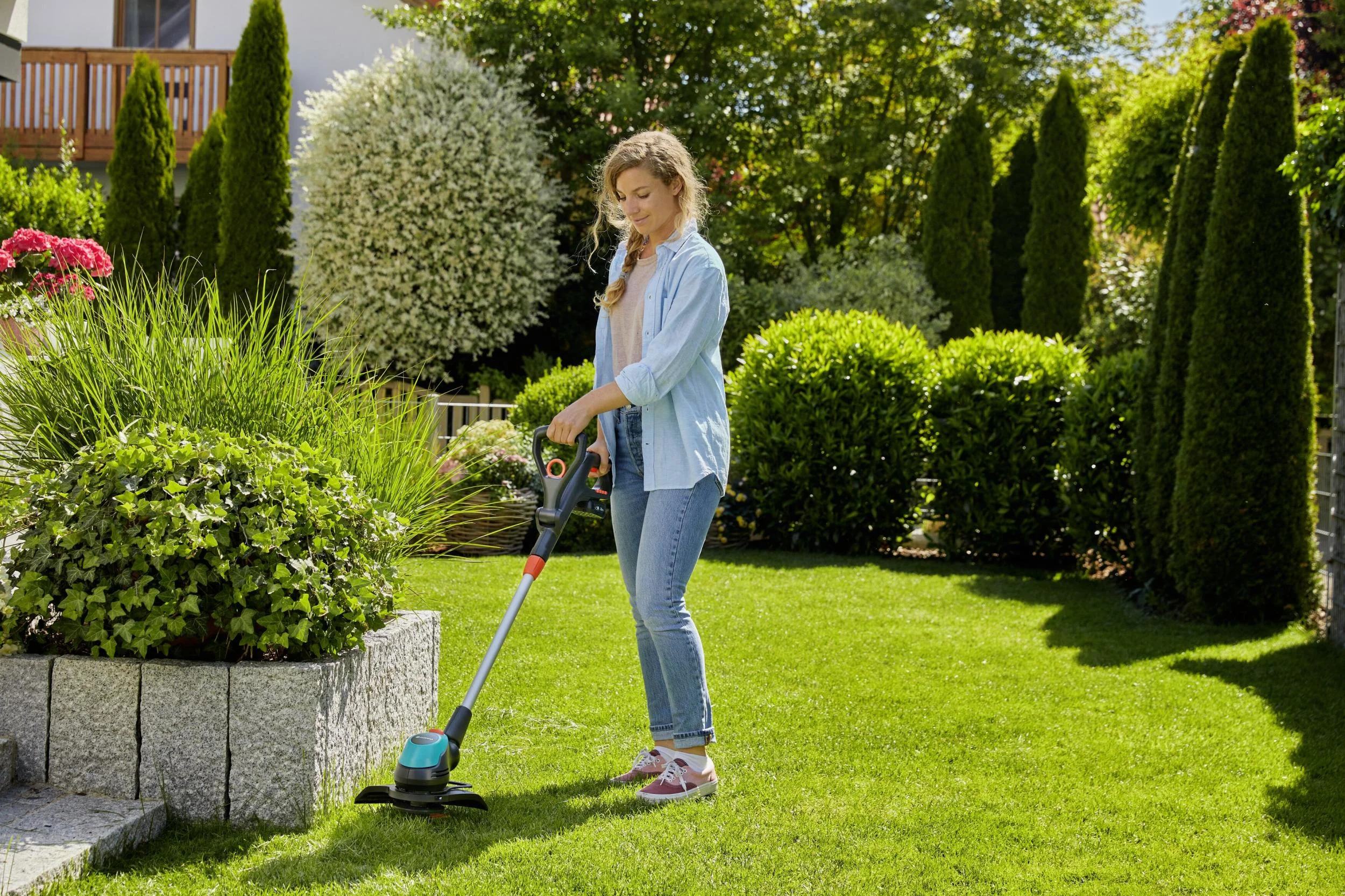 Akku-Trimmer EasyCut 23/18V - 3