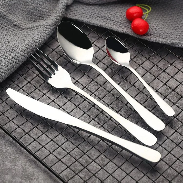 Besteckset - 24 Teile - Rostfreier Stahl - 0