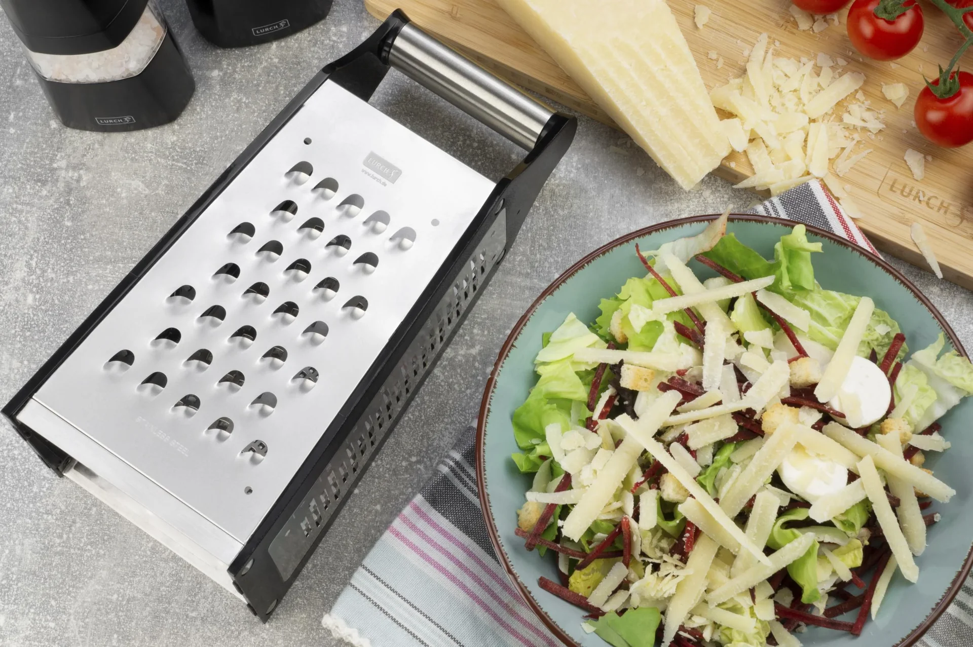 Vierkant-Reibe, "RazorTech" - 0