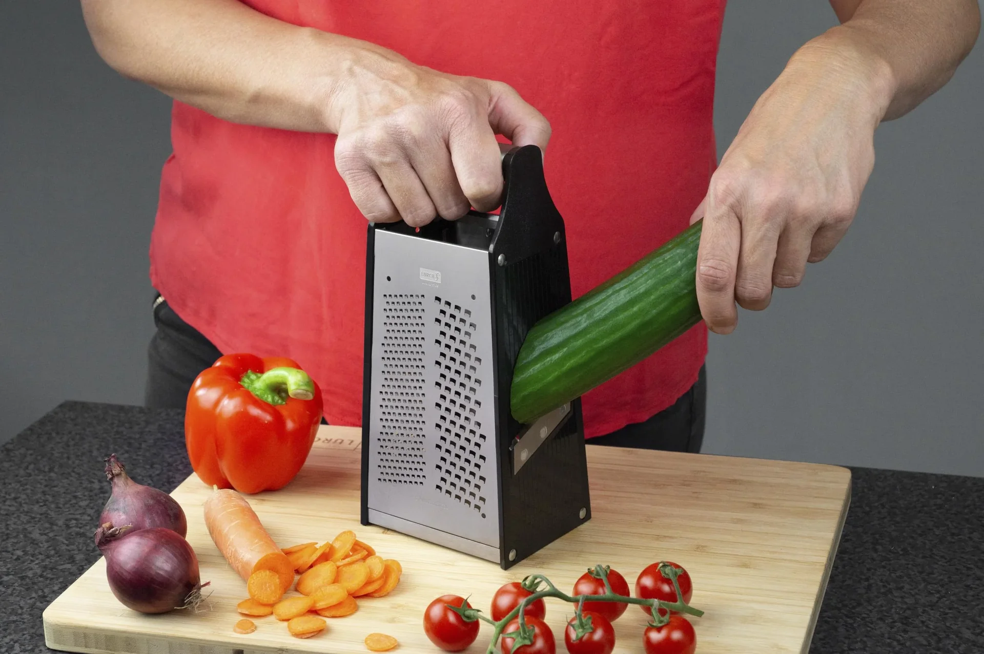 Vierkant-Reibe, "RazorTech" - 1