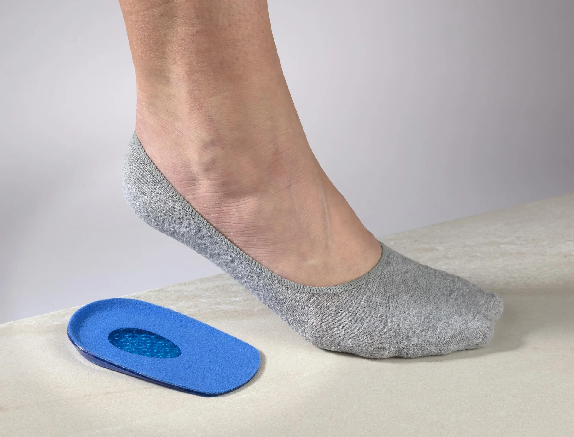 Gel-Fersenpolster, 1 Paar - 1