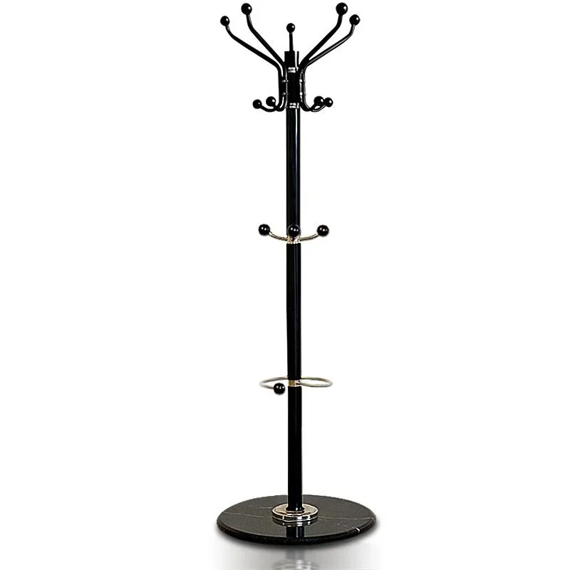 Garderobenständer Standard schwarz 173 cm - 1