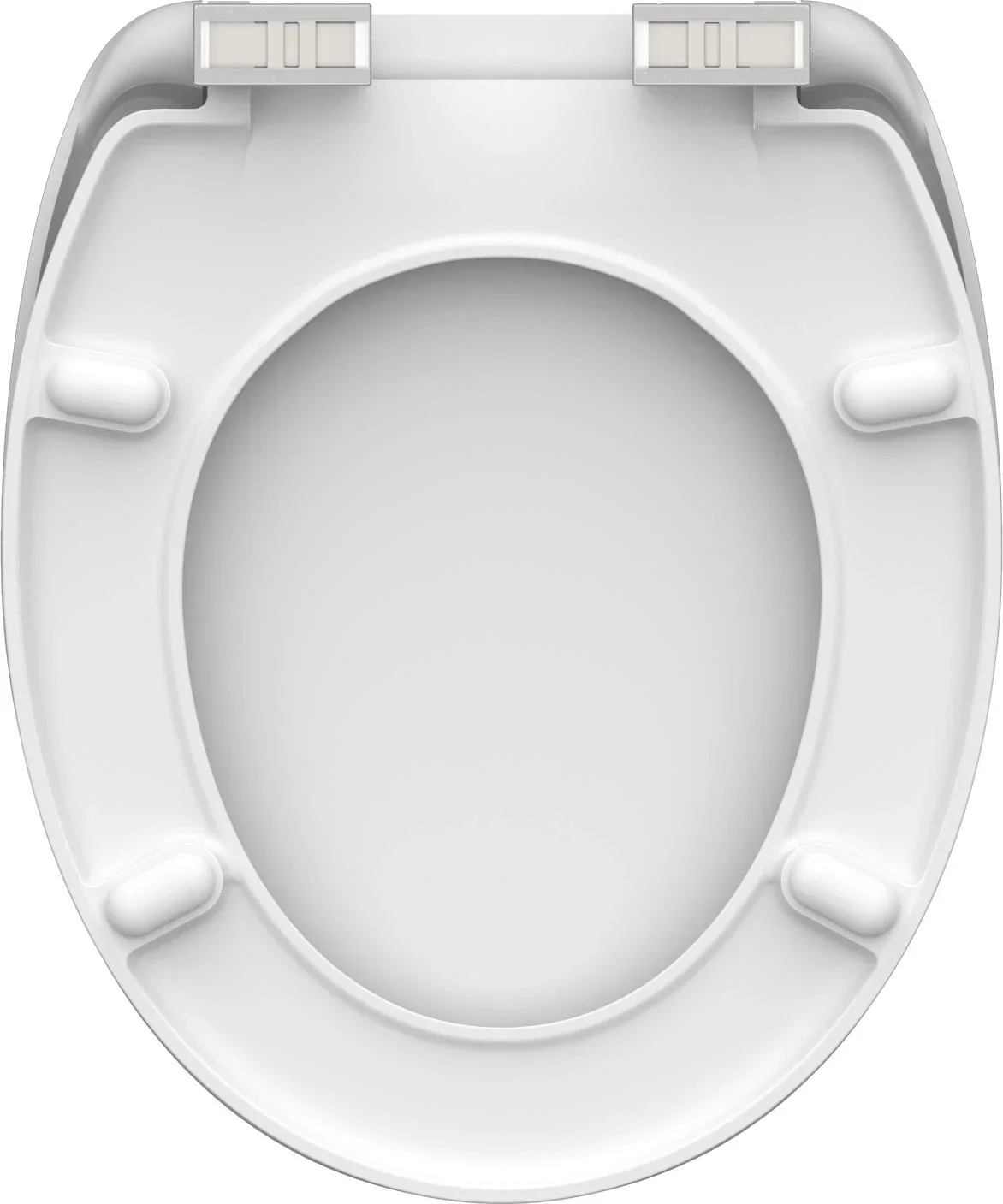Duroplast WC-Sitz "WHITE" mit Absenkautomatik - 0