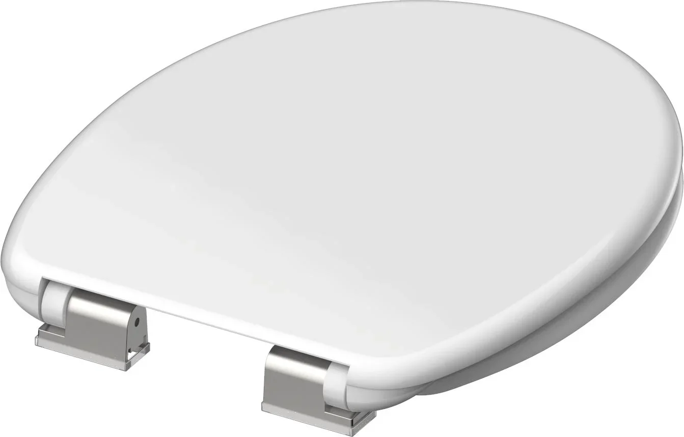 Duroplast WC-Sitz "WHITE" mit Absenkautomatik - 1