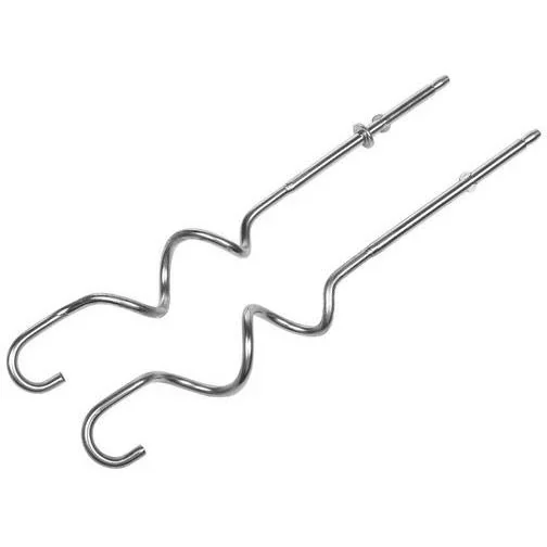 Handmixer / Blender - MX-4201 - 6 Geschwindigkeiten - 300 Watt - Knethaken, Schneebesen - 3