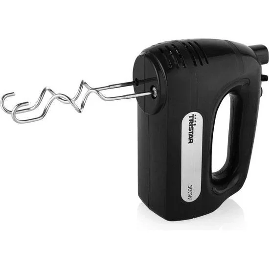 Handmixer / Blender - MX-4201 - 6 Geschwindigkeiten - 300 Watt - Knethaken, Schneebesen - 5