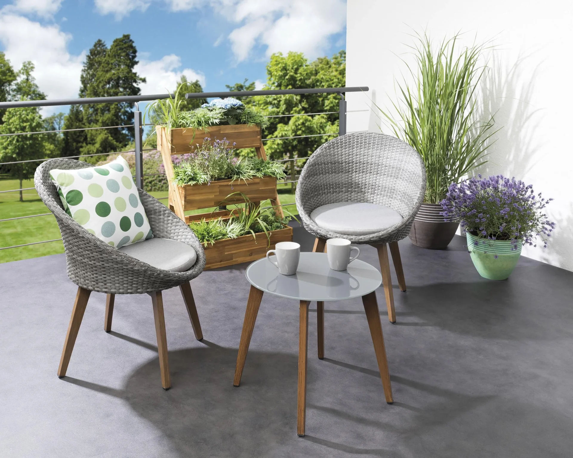 Balkon-Set Auckland - 7