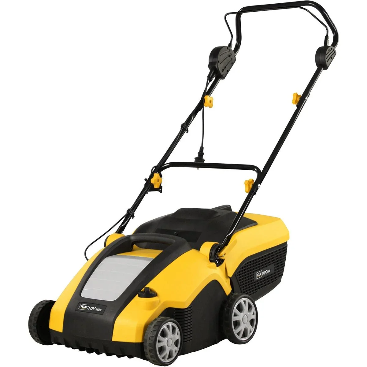 Vertikutierer + Aerifizierer 2-in-1 - 1500W - 33 cm Arbeitsbreite - mit 50L Auffangbehälter - 0