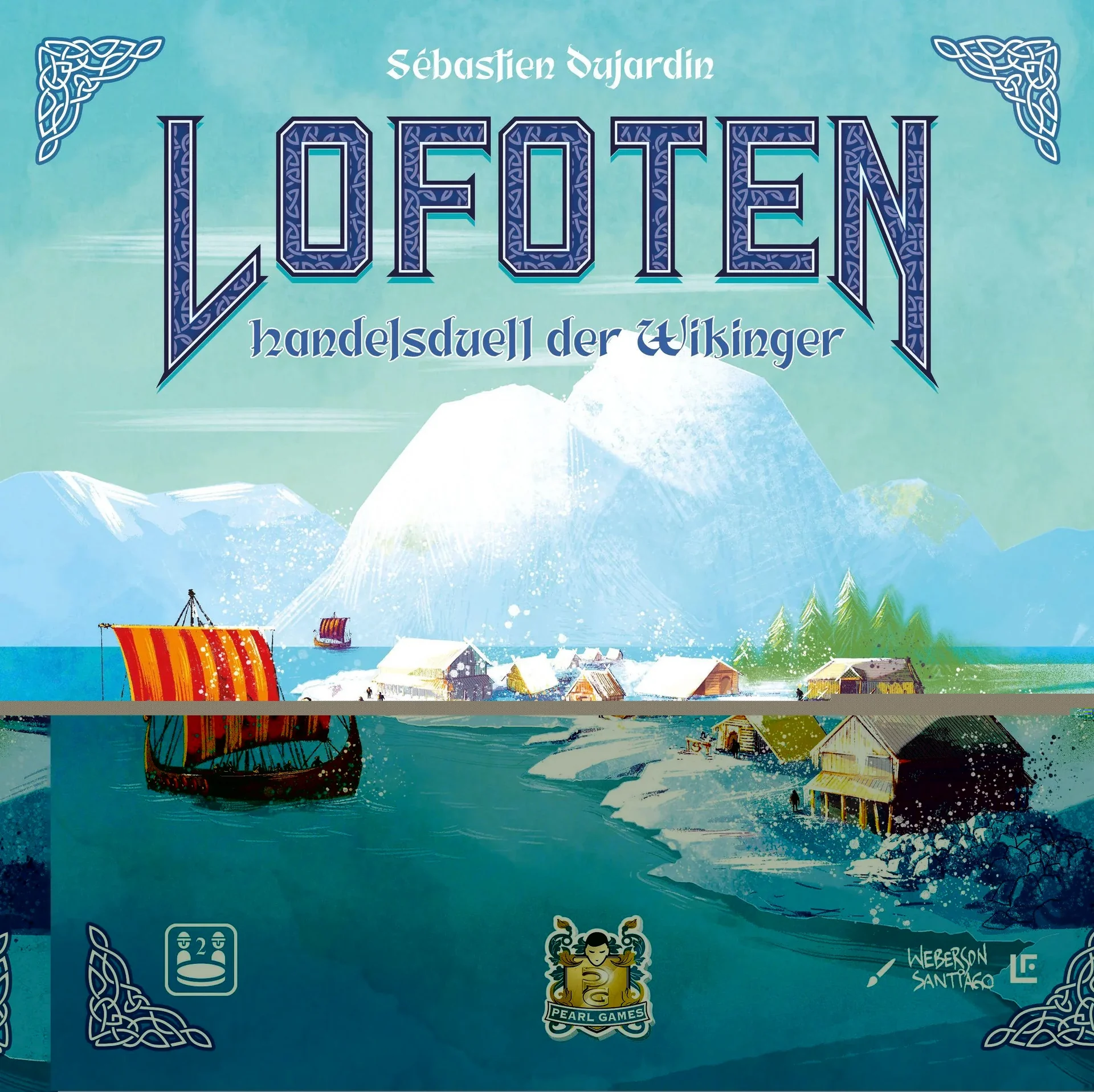 Gesellschaftsspiel Lofoten - 0