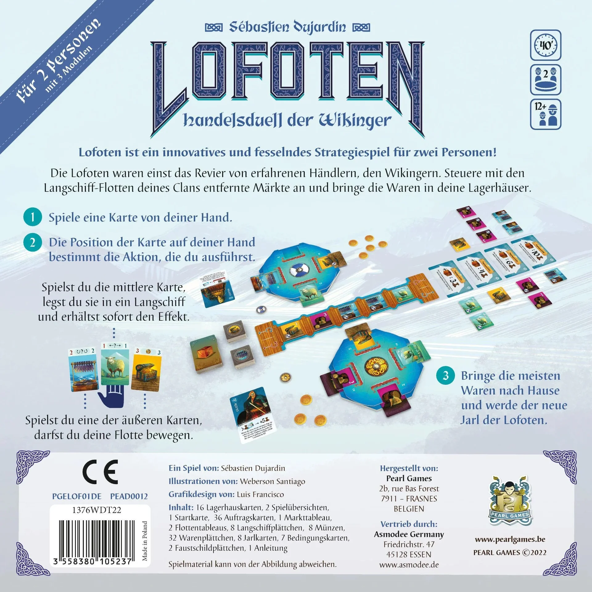 Gesellschaftsspiel Lofoten - 2