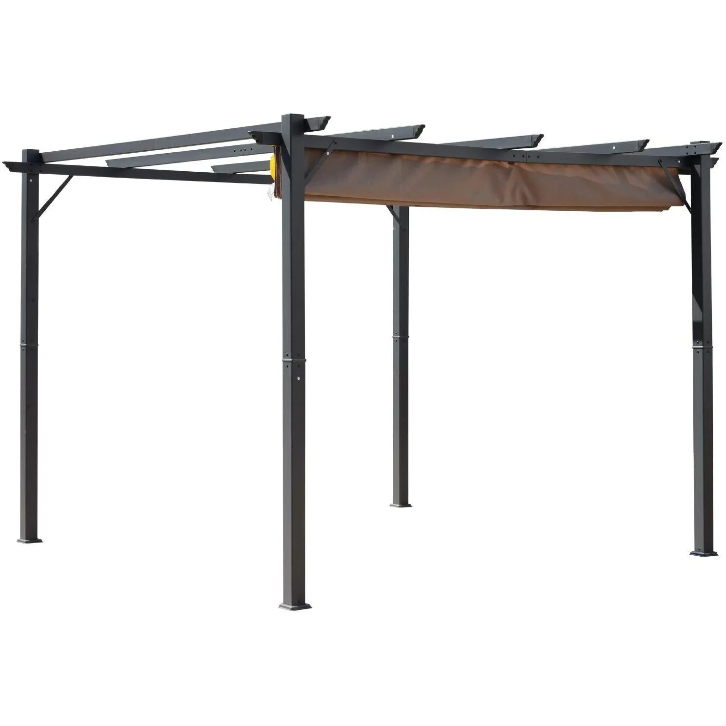 Pergola mit Schiebedach - 6