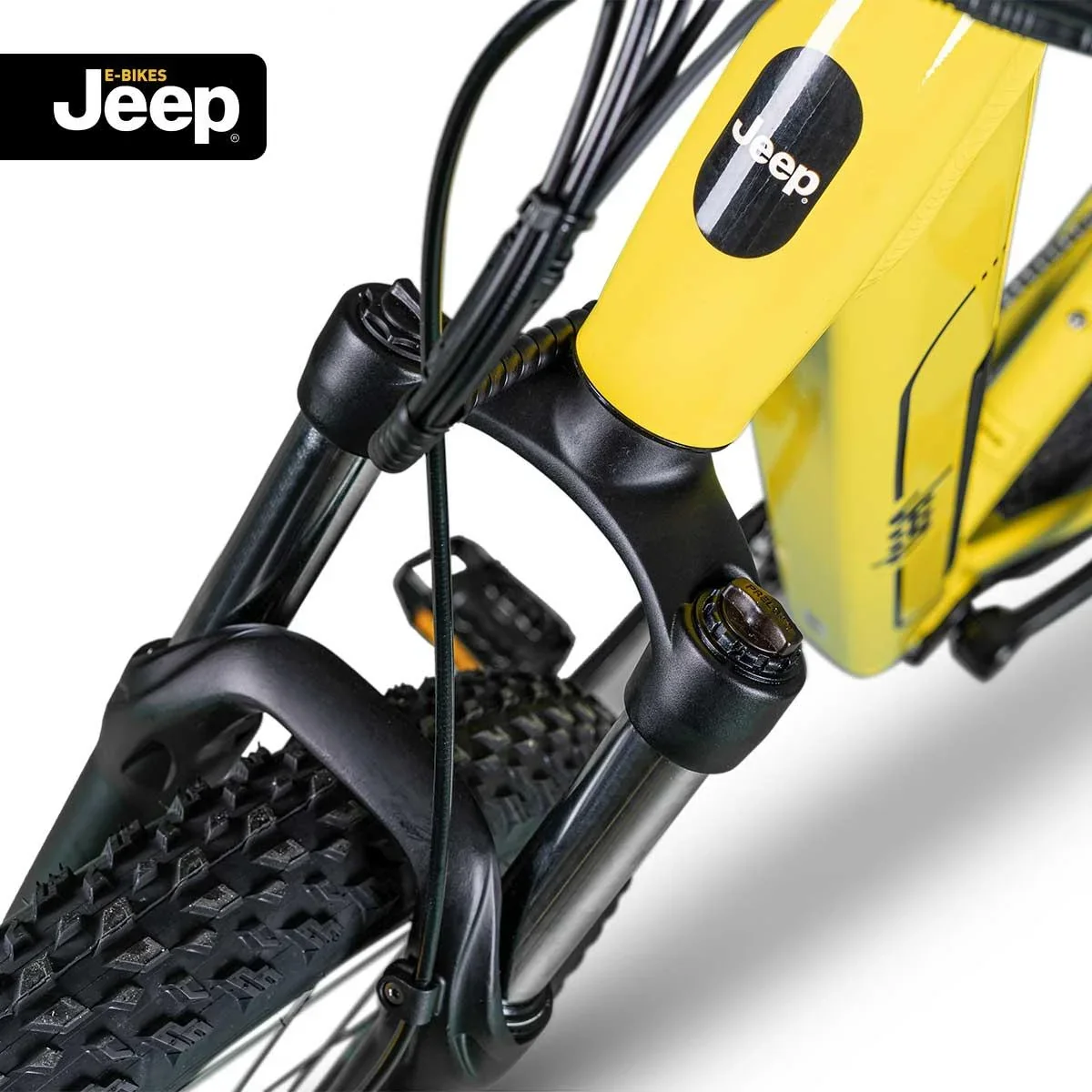 Unisex Mountain E-Bike, 27,5 Zoll, Rahmengröße 48 cm, 7-Gang Kettenschaltung, yellow, MHR 7000 - 2