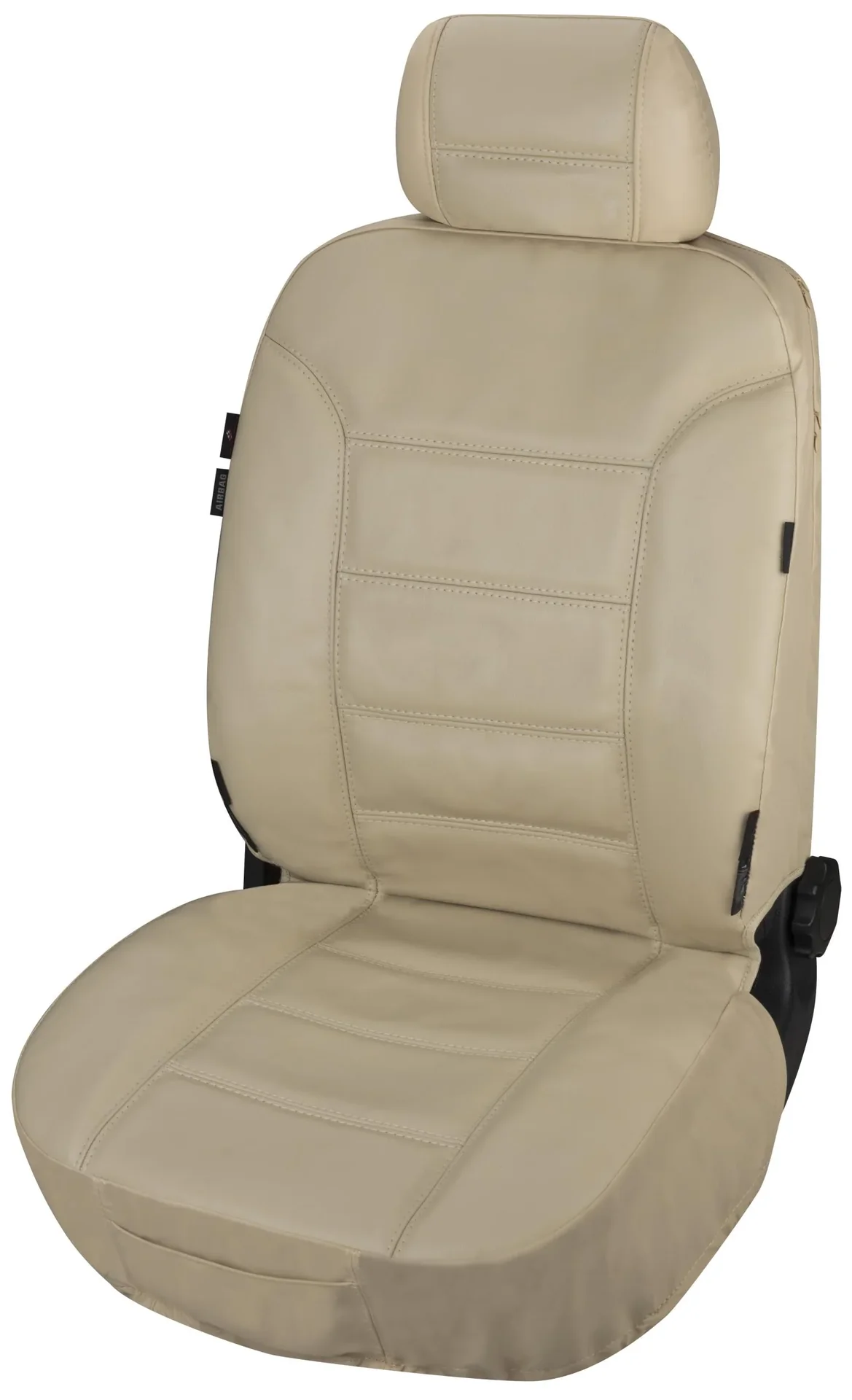 Autositzbezug Billy aus echtem Leder beige ZIPP-IT - 1