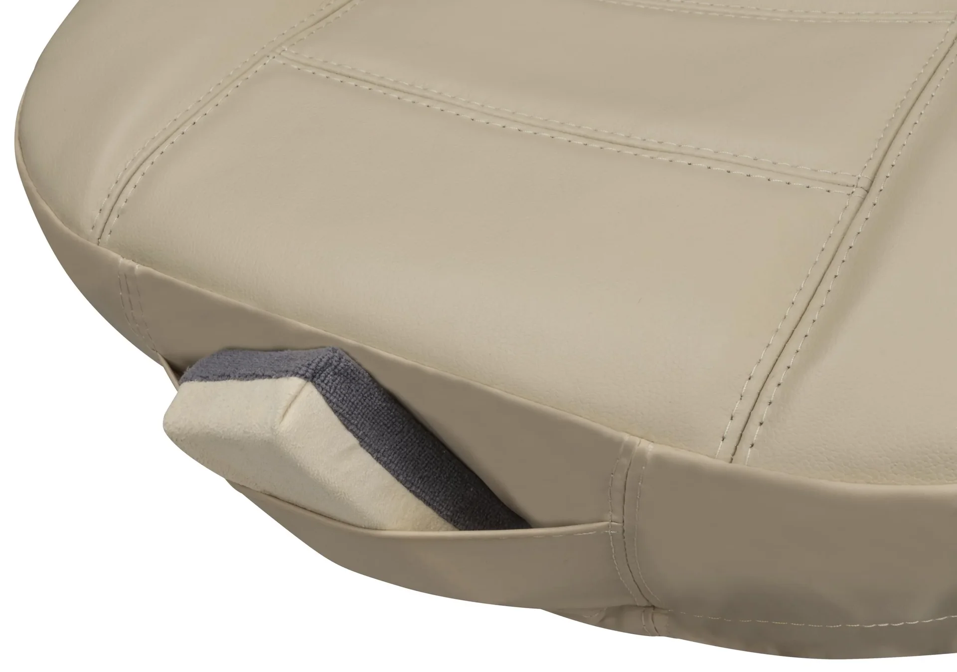 Autositzbezug Billy aus echtem Leder beige ZIPP-IT - 2