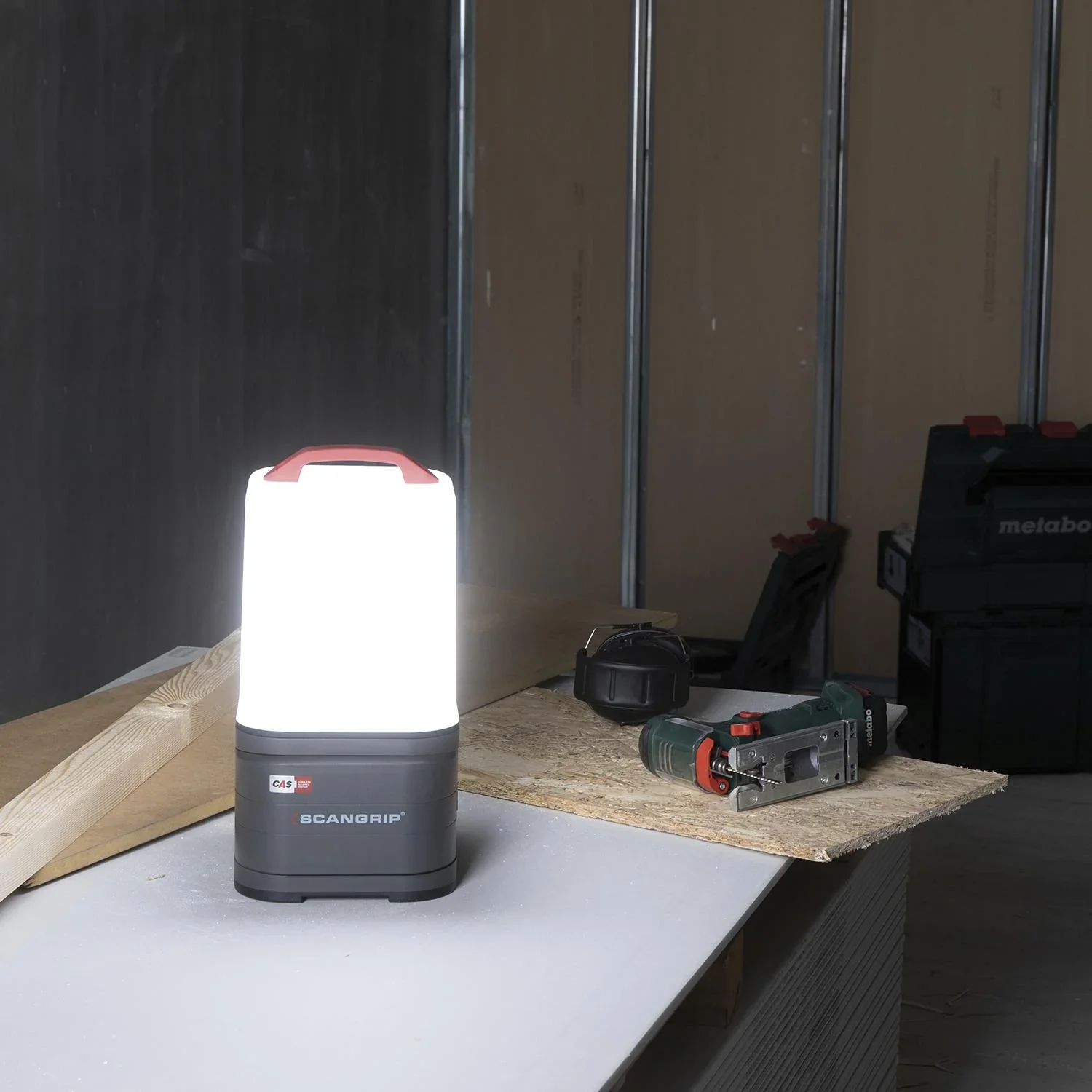 Arbeitsleuchte AREA 10 CAS + Scangrip CAS Netzgerät - 9