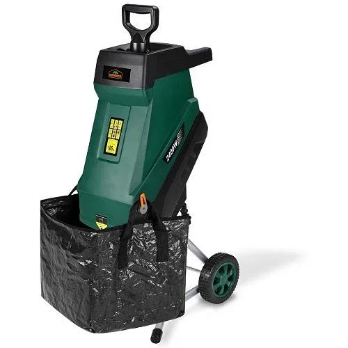 Aktenvernichter mit 50L Auffangbehälter - 0