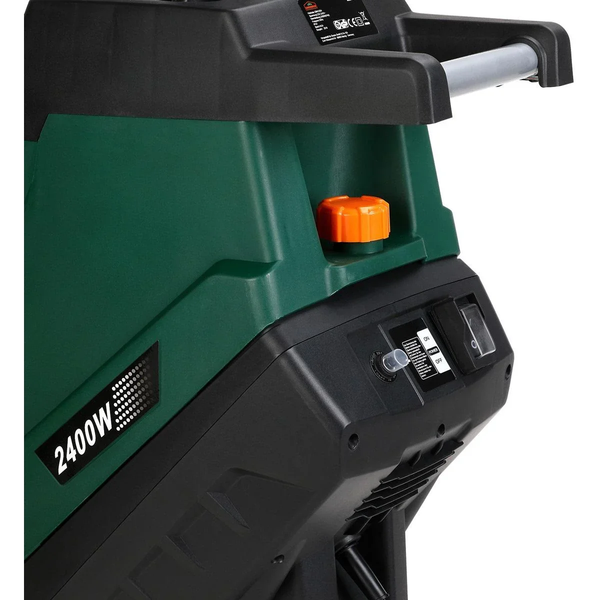 Aktenvernichter mit 50L Auffangbehälter - 1