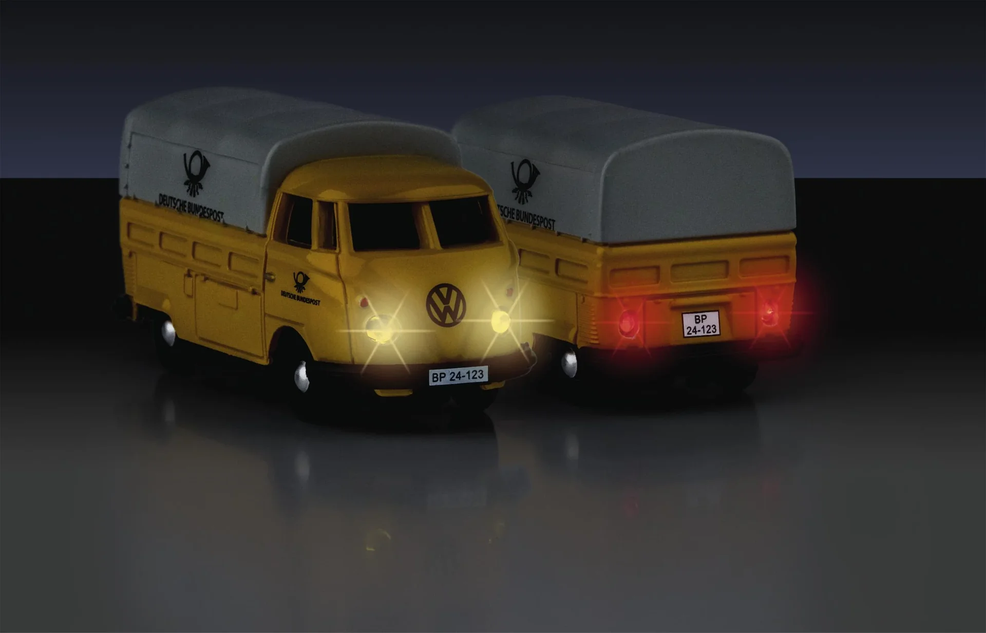 VW T1 Bus Deutsche Bundespost 1:87 2.4 GHz 100%RTR - 1