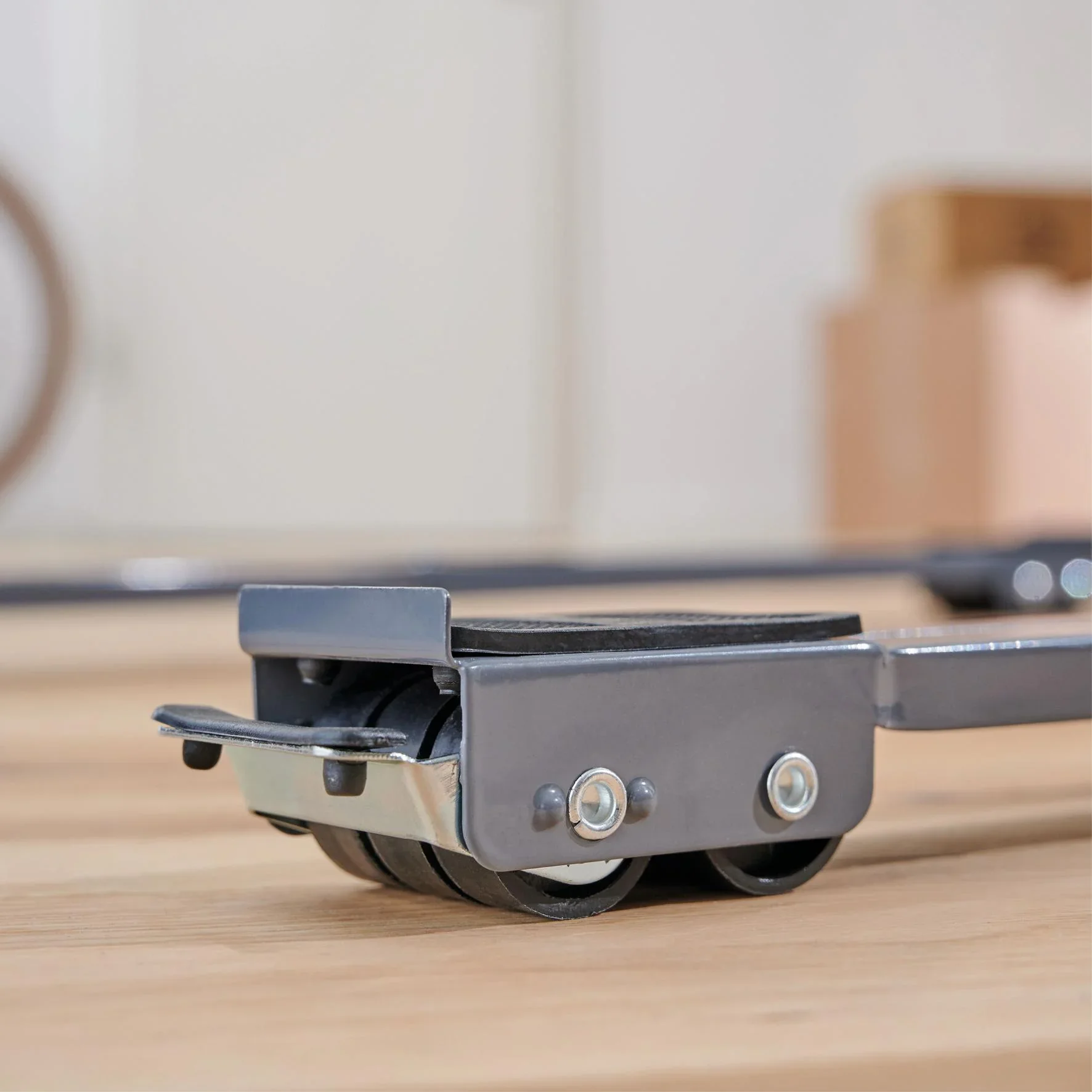 Transportschiene MM 1199 2 teilig, 45-70 cm, ausziehbar, 12 Bockrollen Ø 30 mm, Feststeller, Tragkraft 500 kg - 0