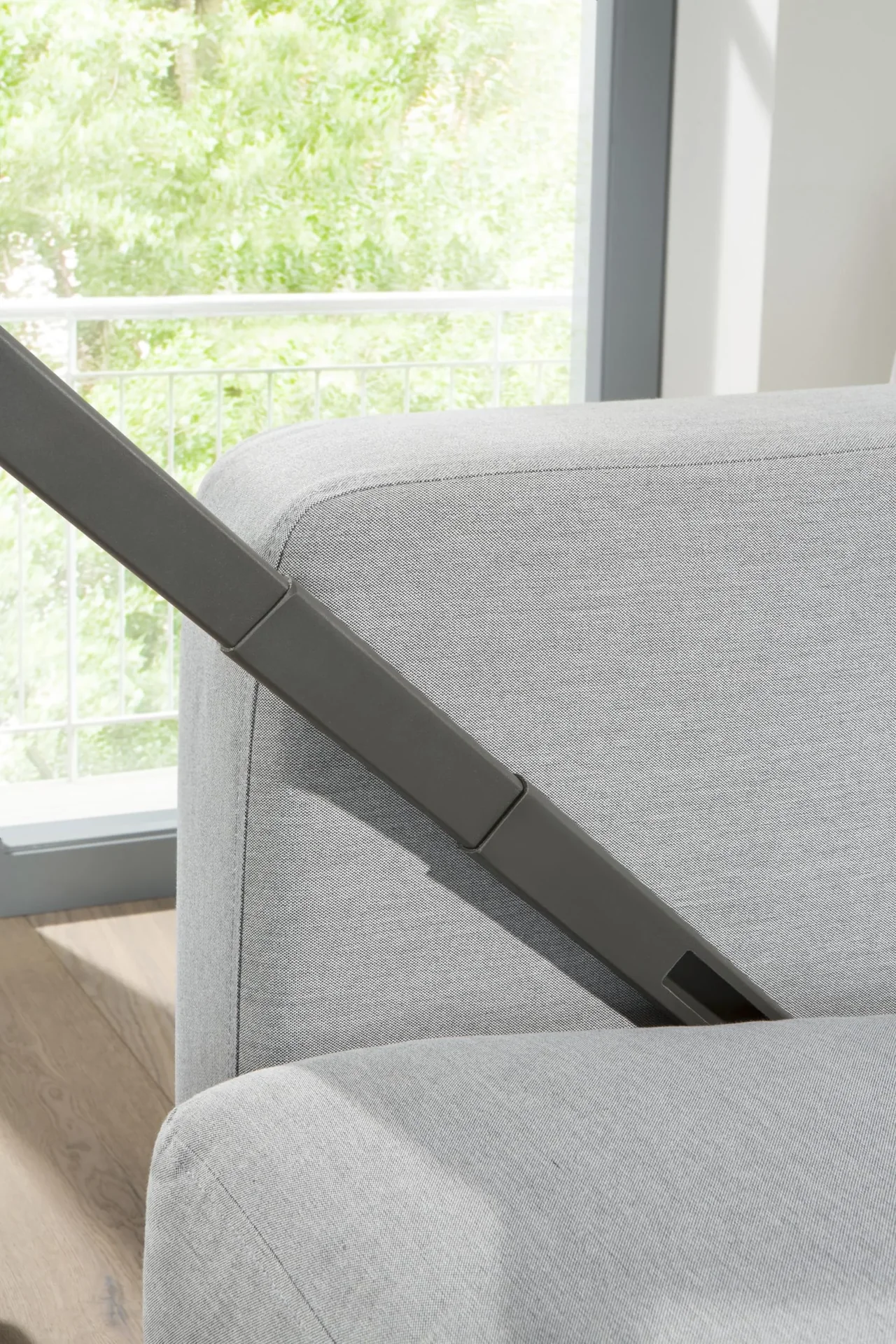 Segment- Staubschwert ,8 teilig mit 2 Anschlussadapter - 2