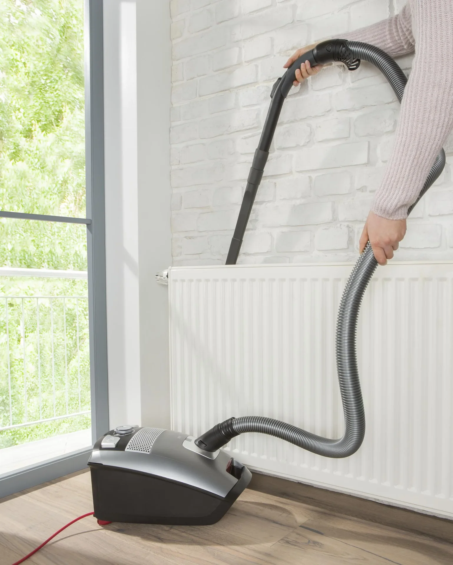 Segment- Staubschwert ,8 teilig mit 2 Anschlussadapter - 3