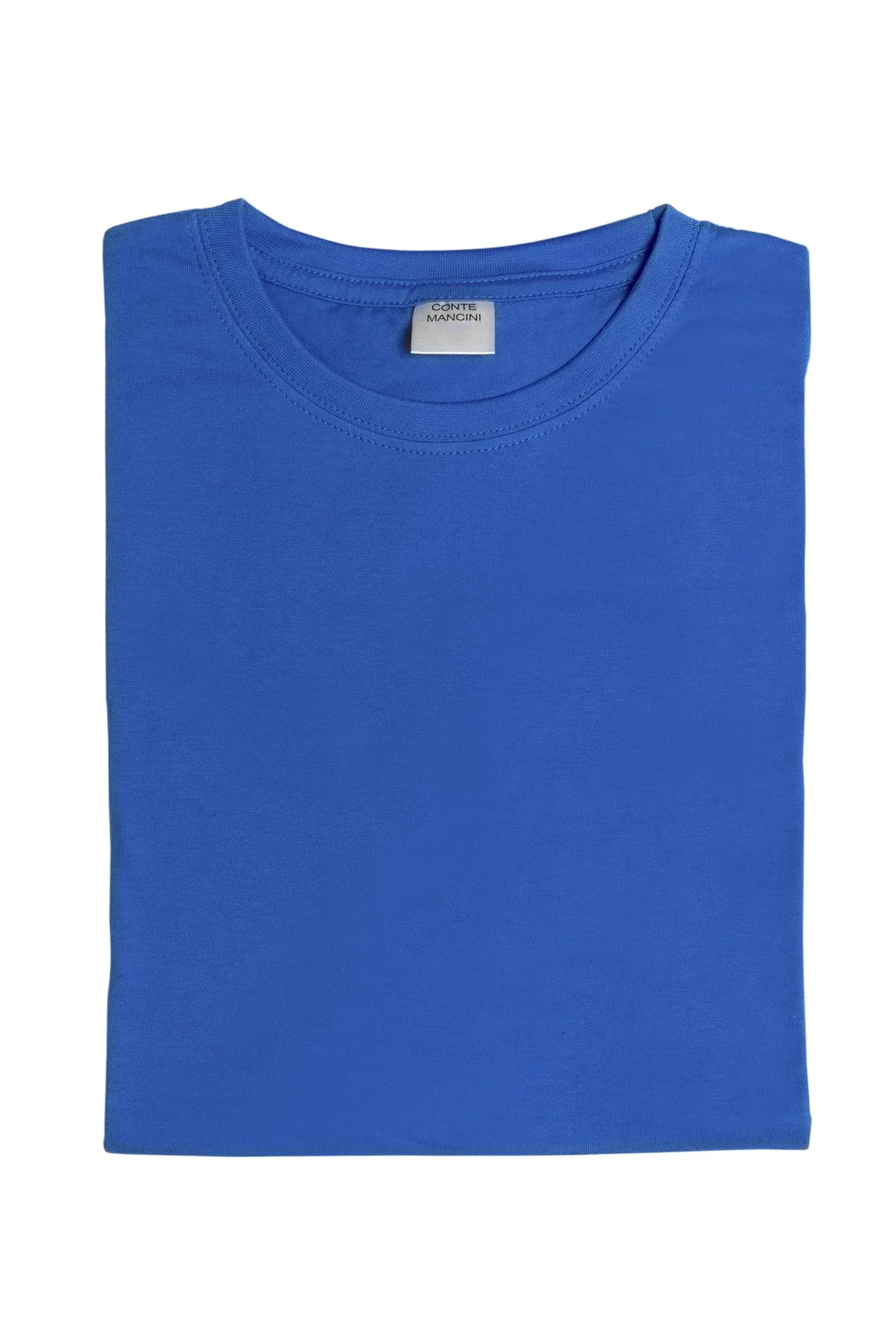 Big Size T-Shirt, royalblau, Gr.4XL - 0