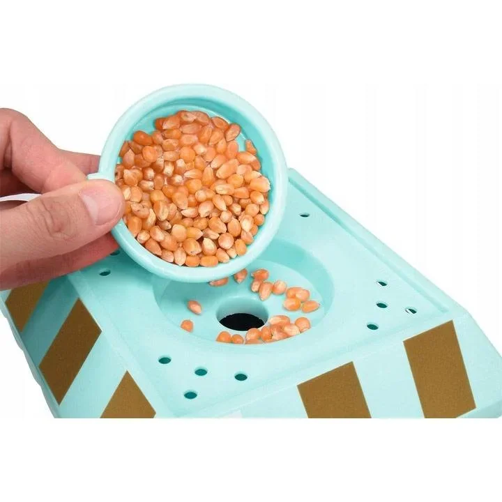 Zuckerwattemaschinen-Set mit Zuckerwattemaschine 450W und Popcornmaschine 1200W - 4